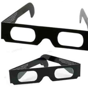 Circular Polarized Glasses