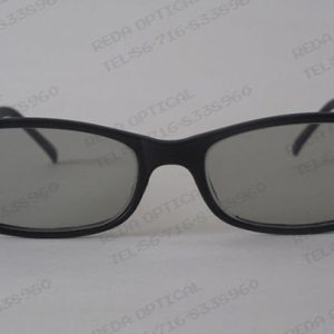 Linear Polarized Glasses