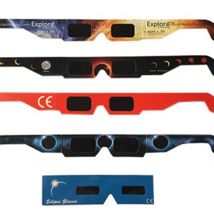 3D Solar Eclipse Glasses